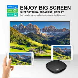 Android 10.0 Tanix A3 tv Box Allwinner H313 1GB RAM 8GB ROM Smart TanixA3 2.4G WIFI TVBox 4K Media Player