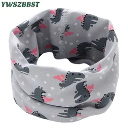 Nowa Zima Wiosna Kids Scarf Jesień Ciepły Nisze Nisze Chłopcy Dziewczęta Magiczny Tłumik Outdoor Dzielni