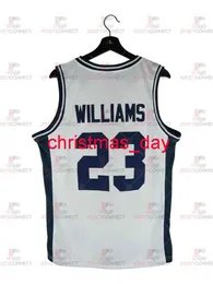 100% cucita New Lou Williams South Gwinnett High School Maglia da basket Uomo Donna Gioventù Numero personalizzato Nome Maglie XS-6XL