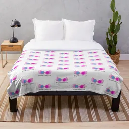 Lovegood Spectrespecs And Quote Throw Blanket Cover, Warm Decoration, Bed Sofa, Applicable To Men Women Blankets