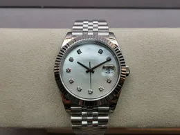 Nya kvinnor tittar på automatiska mekaniska 31mm rostfritt stål Proof Watch 2813 Movement Sapphire Luminous armbandsur 104776 Montre de Luxe