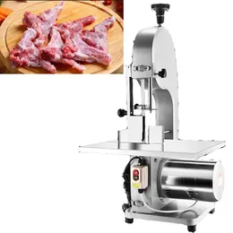 Bone Cutting Machine Meat Grinders Kommersiell Skrivbord Tryck Ribbor Pork Trotters Frozen 220V