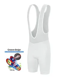 I 2020 Men Whole White Summer Pro Cycling Bib Shorts Gel Pad Shockproof MTB Race Lycra Pants Road Bike Shorts Bicycle Tights