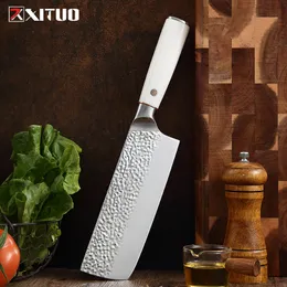 Xituo 5CR15 MOV Küçük Mutfak Bıçağı Süper Keskin Kesim Dilimlenmiş Et Dilimlenmiş Balık Japon Mutfağı Çok Fonksiyonlu Mutfak Şef Bıçak