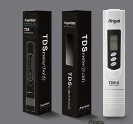 Analysinstrument Digital TDS -1Meter Monitor Temp PPM Tester Pen LCD-meter Stick Vattenrenhet övervakar Mini Filter Hydroponic Tester i papper