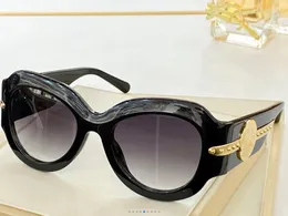 Z1132E Damen-Sonnenbrille, beliebt, 1132, modisch, oval, Unisex-Modell, großer Rahmen, Leopard, doppelter Farbrahmen, Top-Qualität, kommt mit Box