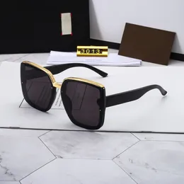 Luxury 2023 Brand Polarised Men Kvinnor Mens kvinnor Solglasögon BANS Designers UV400 Eyewear Sun Glasses Metal Frame Pol. Med Box