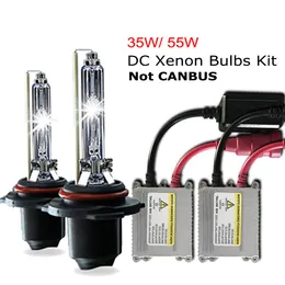 35W H7 55W HID Slim Ballast Kit 3000K 5000K 6000K 8000K strålkastare Lampor H11 Tändningsenhet H4 BI Xenon Block