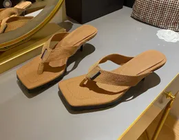 Heel tkane odporne na zużycie antypoślizgowe kapcie kobiety w ciąży, wygodne uczucie stopy, 4,5 cm, modne i gładkie w lecie, z outdoor plażowy rozmiar 35-39