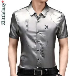 Men's Casual Shirts 2021 Designer Letter Mens For Men Clothing Korean Fashion Summer Short Sleeve Shirt Luxury Dress Clothes Jersey 65