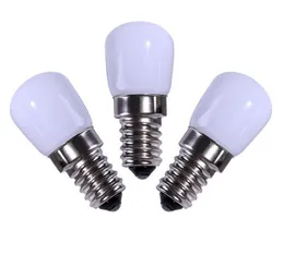 10PCS Mini E14 E12 COB LED Light Blub 2835 SMD leds Bulbs Glass Lamp for Refrigerator Fridge Freezer sewing machine Home Lighting