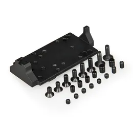 Scope Mounts PPT Universal Mount Red Dot Optic monteringsplattform för G Lock Plate Base ADPATER Kompatibel med Universal Reddot Sight CL24-0230