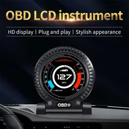 F10 OBD2 GPS per auto HUD navigazione con indicatore Head Up Display Tachimetro digitale Proiettore Temperatura olio turbo Computer per auto Accessori Auto