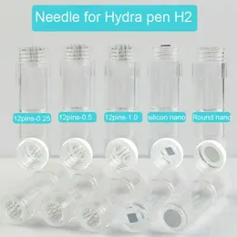 Hydra Needles 3ml Containable Needle Cartridge Hydrapen H2 Mezoterapia mikroigłowa Derma Roller demer pen