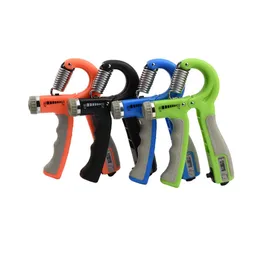 5-60Kg Adjustable Heavy Gripper Fitness Hand Exerciser Grip Wrist Training Increase Strength Spring Finger Pinch Carpal Expander X0524