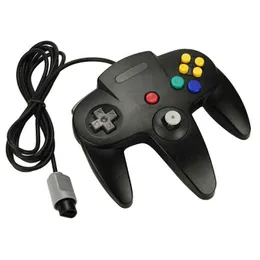 Ostent Wired Game Controller GamePad Joystick for Nintendo 64 N64 ConsoleビデオゲームG220304