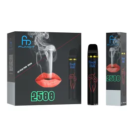 Högkvalitativ Randm Babe 2500 puffs engångsvapet Vape Pods Device Kits E Cigarett 1100mAh Batteri 16 Smaker tillgängliga