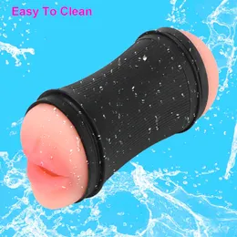 NXY Adult toys Real Flesh Buttocks Model Masturbator Male Masturbation Cup Vagina Pussy Rotation Sex Toys For Men With Strong Sucker 1201