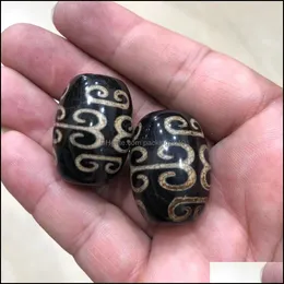 Metallmålningskonst, hantverk gåvor hem trädgård fabrik grossist tibetanska antika pärlor return mönster tibet fat armband halsband vintag