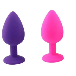 NXY Anal Plug Anale Sex Toys Voor Vrouwen Mannen Sexitoys Twee Erotische Vibrator Goederen Volwassenen Dildo Speelgoed 1215