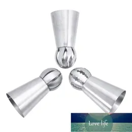 3pcs Stainless Steel Flower Icing Piping Nozzles Pastry Cake Cream Cupcake Decorating Nozzles Tips Set NEW Factory price expert design Quality Latest Style