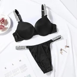 رسالة مثير لرسالة الراحة الداخلية الراحة موجز صدرية صدرية و panty 2 قطعة للنساء Lingerie Bikini مجموعة Motion Design 678