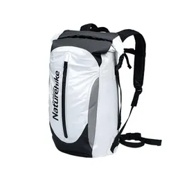 Outdoor-Taschen Naturehike 30l Ultraleicht Wasserdichte Roll Top Rucksack Trockene Freizeit Tasche NH20FSB01