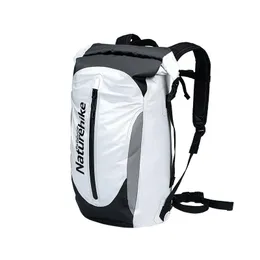 Utomhusväskor NatureHike 30L Ultralight Vattentät Roll Top Ryggsäck Torka Fritidsväska NH20FSB01