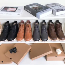 com caixa de alta qualidade mulheres homens boots mulheres boot designer para botinhas plataforma de luxo preto marrom inverno tornozelo camput chukka para martin martins marten marten marten