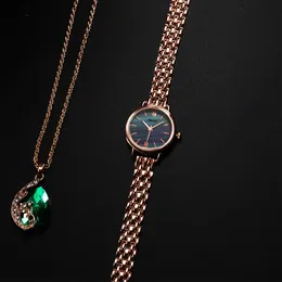 Ladies Watch Quartz Watches 16MM Fashion Casual Wristwatch Womens Wristwatches Atmospheric Business Montre De Luxe Gift Color5