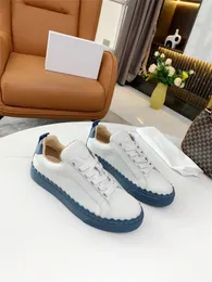 Prado Shoes Topquality Shoes Designer Designer Trendiga sneakers Vackra skor Nytt mode Real Leather Women Open för försäljning Size3539 H20X M3CW 3JU