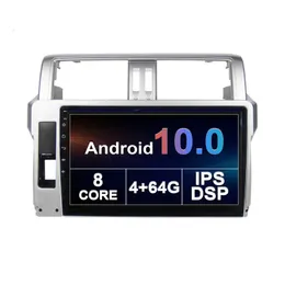 Carro DVD Player Rádio para Toyota Prado 2014-2017 Auto Apple Genuine Head Head Unit GPS Navegação