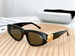 Sunglasses for Women Men Summer 0095 Style Anti-ultraviolet Retro Plate Triangle Full Frame Fashion Eyeglasses Random Box 0095S