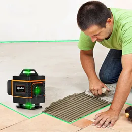 16 Lines 4D Laser Level cross line Industrial Equipment self-leveling multipurpose levels lasers horizon vertical measure