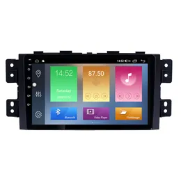 Android 10 Car DVD GPS Player 9 tums navigationssystem för KIA Borrego 2008-2016 med WiFi USB Support OBD II DVR 1080p Video