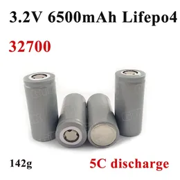 4pcs Big brand 32700 3.2v 6500mAh 6.5Ah lifepo4 lithium battery for diy 12v 24v electric scooter bike power tool battery pack