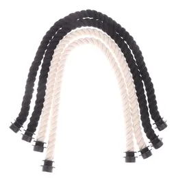 Bag delar Tillbehör 1Pair 65 cm Mini Obag Rope Handle Strap o Prishandtag för kvinnor Silicon Handväska Style