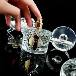 Мужские духи Versase нейтральные духи Angel's SHARE ROSES ON ICE 50 мл парфюмерный спрей Fragrances Perfumer Para Mujer Parfums Pour Femmes Profumi Per Donna 820