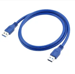 USB 3.0 Erkek USB3 M Uzatma Kablosu 0.6 M 1 M 1.5 M 2ft 3ft 5ft 60 cm 100 cm 150 cm