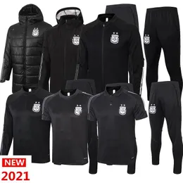 2021アルゼンチントラックスーツサッカージャケットCOPAアメリカ2022シーズンメッシジバラICARDI Camisetas de Futbolフットボールジャケットトレーニングスーツ