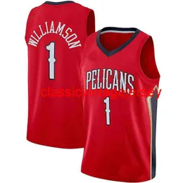 Camisa Zion Williamson Swingman costurada masculina feminina para basquete juvenil tamanho XS-6XL