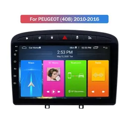 Android 10 Car DVD player para Peugeot (408) 2010-2016 Autoradio GPS Navigation Multimedia
