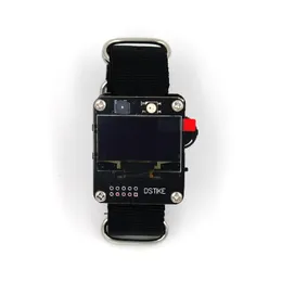 Timers DSTIKE Watch DevKit Wearable ESP32 Development Board With Wristband TFT And OLED Version Optional For DIY