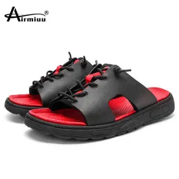 Slippers Zapatillas Exterior Para Hombre Sandalias Informales Cmodas Zapatos Plataforma Diseo Cruzado Chanclas An slizantes De 220308