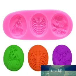 Halloween Skull Silicone Mold Chocolate Fondant Moulds Baking DIY Cake Decorating Tools Handmade Soap Mold Factory price expert design Quality Latest Style