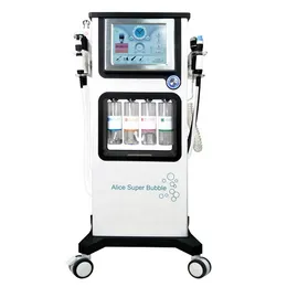 垂直スキンケア多機能美容装備7 1キチセン微小浸食Hydra faciall Bubble Bio Auqa Water dermabrase Beauty Machine for Salon使用