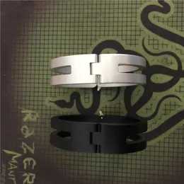 2020SS ALYX Armband Män Kvinnor 1: 1 Brev Gravering Functional Style Aluminium Alloy Alypyx Bangles Armband Q0722
