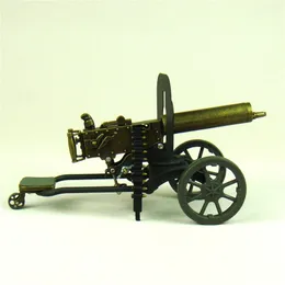 Máquina de Maxim escalada Modelo Diecast A primeira guerra mundial novidade decoração ornamento artesanato para coleção de arte e presente de lembrança 210318