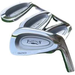 New mens FOURTEEN TC920 Golf head high quality irons clubs head 4-9P Golf club head No shaft