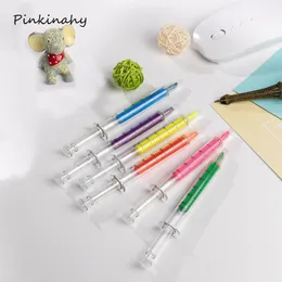 Highlighters 6 Kolory / Lot Candy Color Highlighter Pen Set Markery Office School Supplies